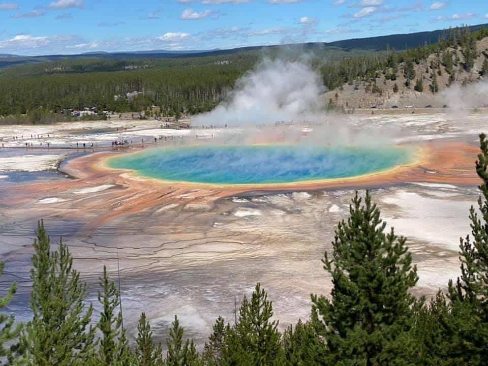 Roadtrip to Yellowstone